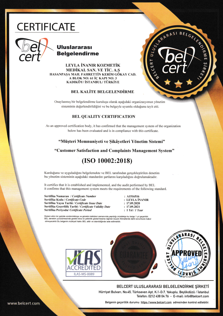 ISO 10002:2018