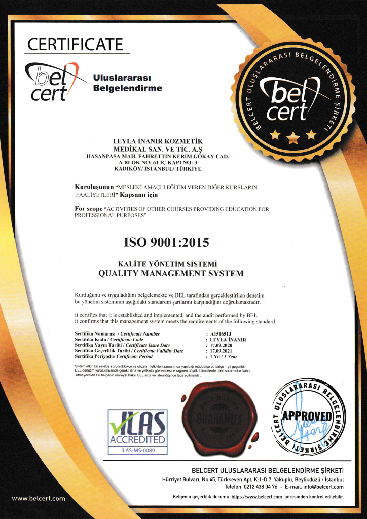 ISO 9001:2015